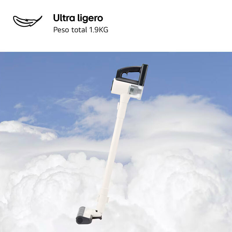 Aspirador escoba sin cable LG A9C-SLIM1C – 150 W, 40 min, compacto y ligero