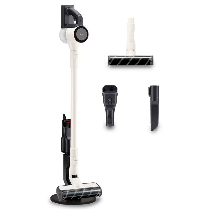 Aspirador escoba sin cable LG A9C-SLIM1C – 150 W, 40 min, compacto y ligero