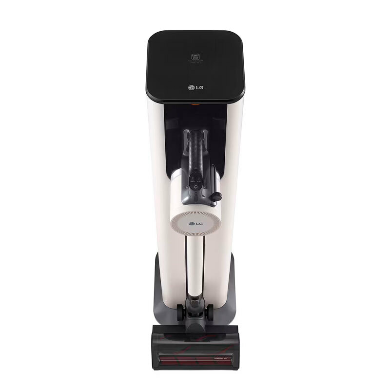 Aspiradora escoba sin cable LG A9T-PRIME1C – Kompressor, 60 min batería, Vaciado automático en bolsa