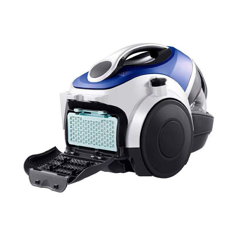 Aspiradora sin bolsa LG VK8506NHAC – Kompressor, 650 W, Depósito 1,2 L