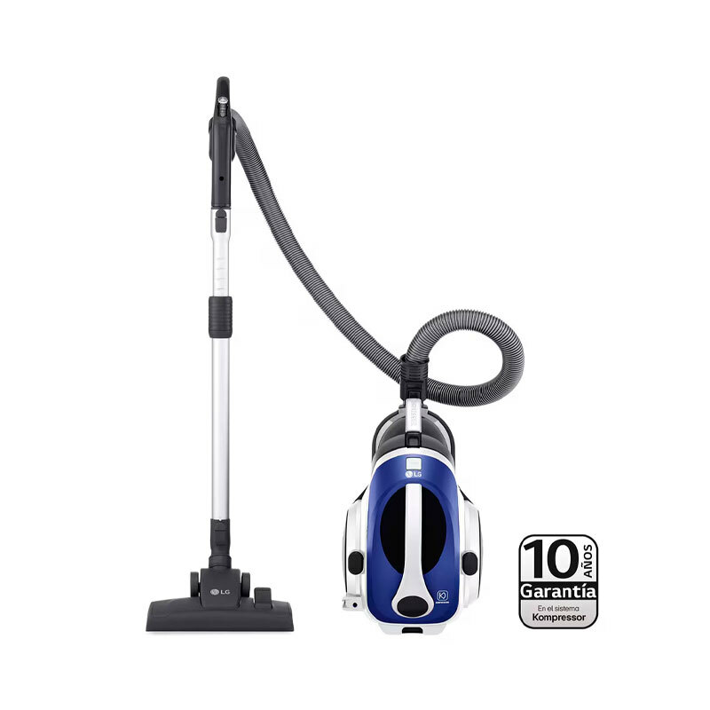 Aspiradora sin bolsa LG VK8506NHAC – Kompressor, 650 W, Depósito 1,2 L