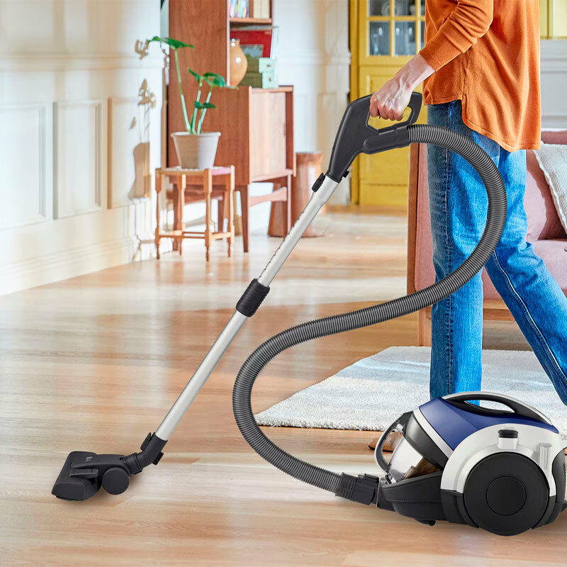 Aspiradora sin bolsa LG VK8506NHAC – Kompressor, 650 W, Depósito 1,2 L