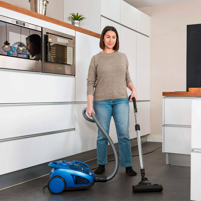 Aspirador de trineo sin bolsa Nilfisk Meteor Classic – 2,5 L, HEPA 13, 800 W