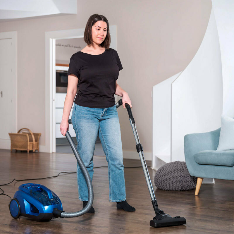 Aspirador de trineo sin bolsa Nilfisk Meteor Classic – 2,5 L, HEPA 13, 800 W