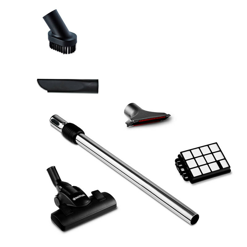 Aspirador de trineo sin bolsa Nilfisk Meteor Classic – 2,5 L, HEPA 13, 800 W