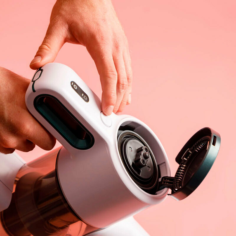 Aspirador escoba sin cable Solac Turbobat Power AE2505 – 12.000 Pa, 55 min autonomía, Filtro HEPA