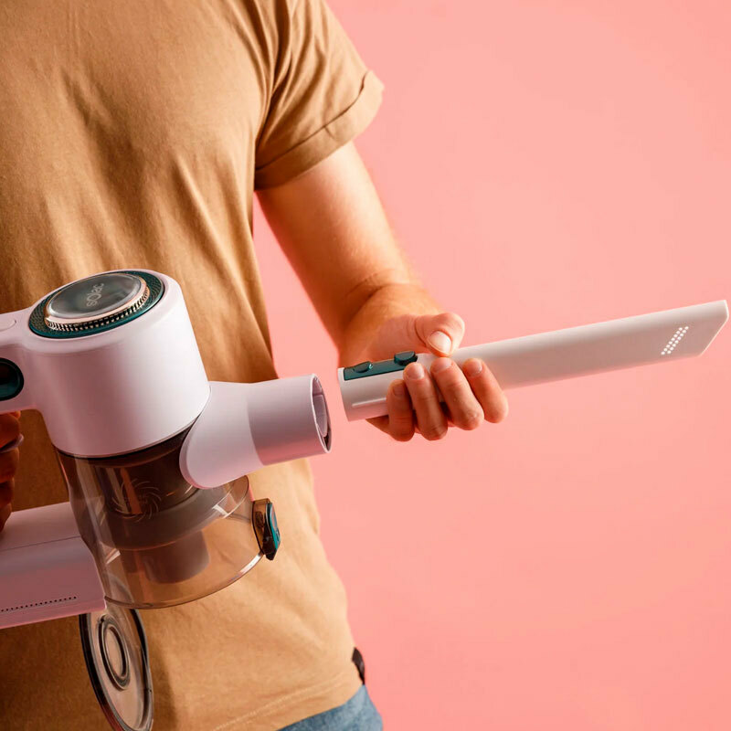 Aspirador escoba sin cable Solac Turbobat Power AE2505 – 12.000 Pa, 55 min autonomía, Filtro HEPA