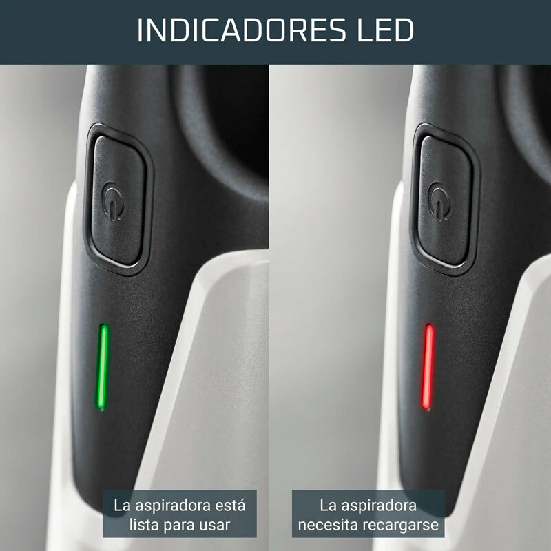 Aspirador de mano Rowenta X-Touch AC9736WO – ciclónico, 80 AW, ultracompacto