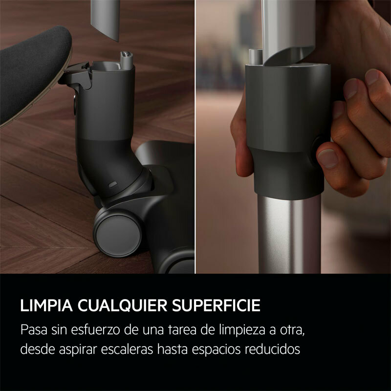 Aspiradora escoba AEG AP61AB21DG – 50 min autonomía, Cepillo PetPro, Motor BLDC