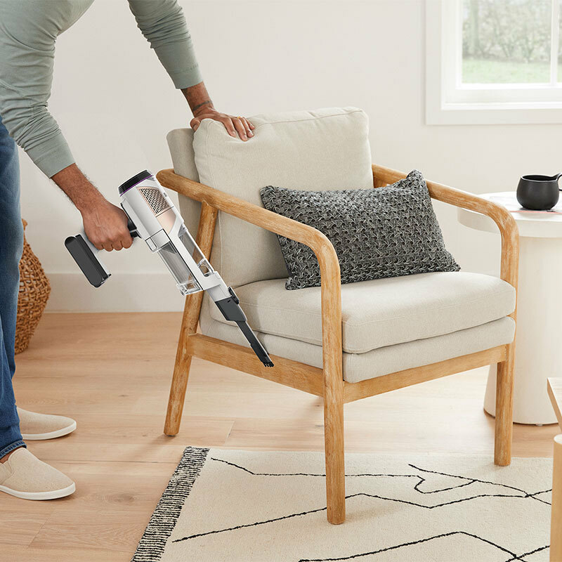 Aspirador escoba sin cable Shark Detect Pro IW3611EU – 60 min autonomía, vaciado automático, Anti-Allergen