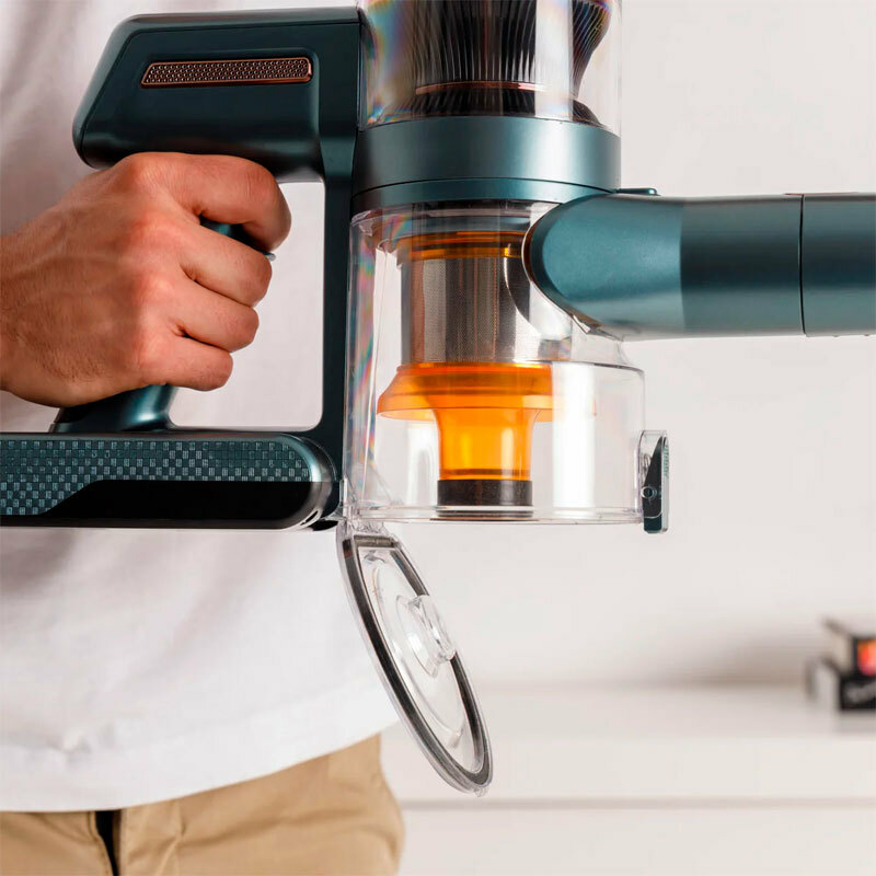 Aspiradora escoba inalámbrica Taurus Homeland Digital Flex – 28.000 Pa, 60 min autonomía, Filtro HEPA