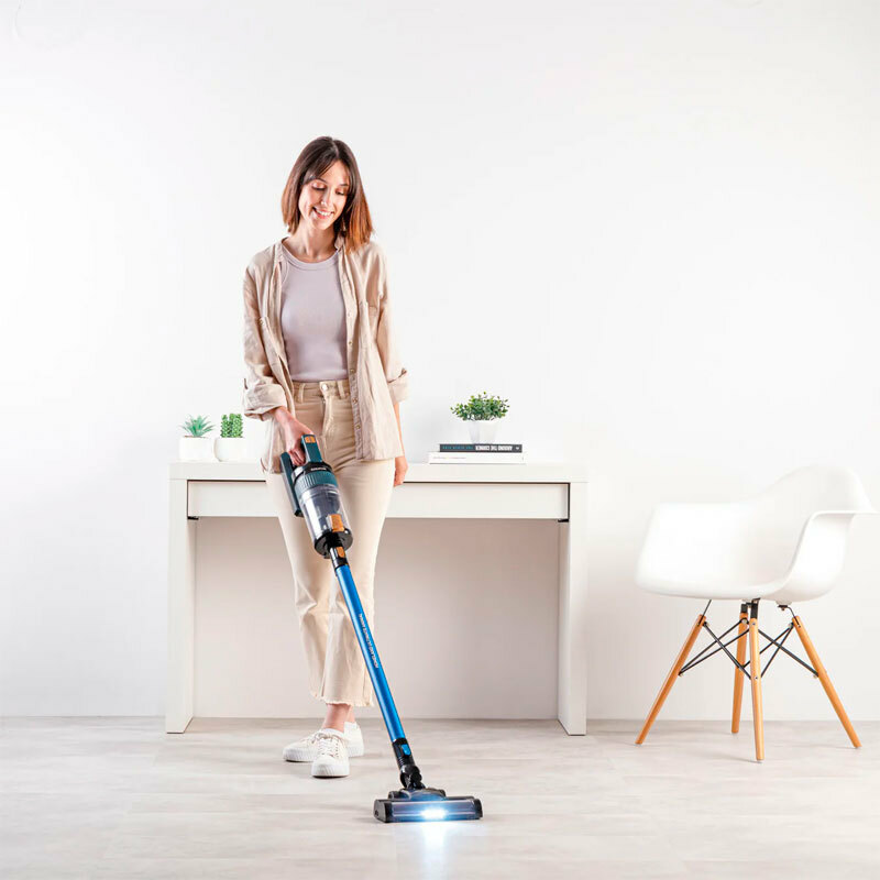 Aspirador escoba inalámbrico Taurus Homeland Ultimate Animal – 12.500 Pa, 70 min autonomía, HEPA para mascotas