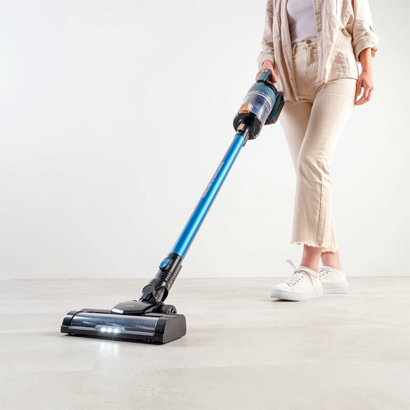 Aspirador escoba inalámbrico Taurus Homeland Ultimate Animal – 12.500 Pa, 70 min autonomía, HEPA para mascotas