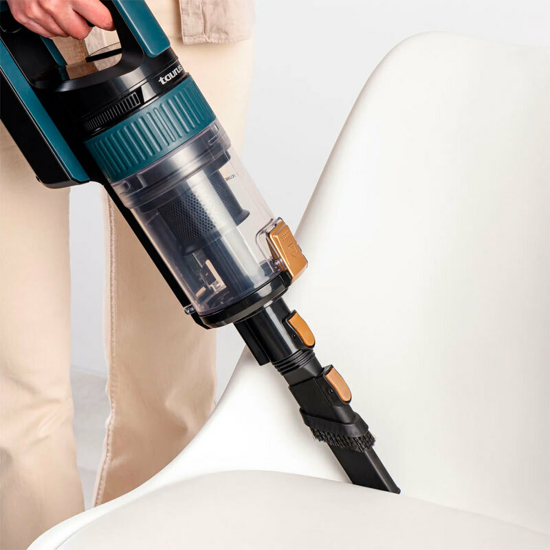 Aspirador escoba inalámbrico Taurus Homeland Ultimate Animal – 12.500 Pa, 70 min autonomía, HEPA para mascotas