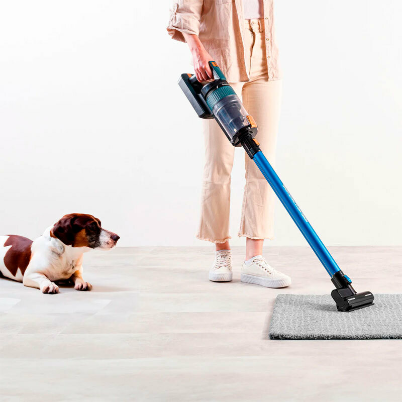 Aspirador escoba inalámbrico Taurus Homeland Ultimate Animal – 12.500 Pa, 70 min autonomía, HEPA para mascotas