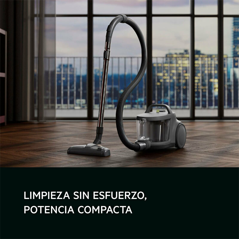 Aspiradora sin bolsa AEG AL31C1DG – HEPA, 2 L ciclónico, 1.000 W