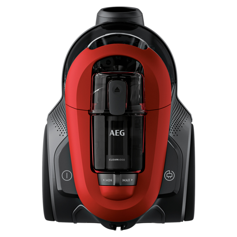 Aspiradora sin bolsa AEG AL61C2CR – Depósito 1,6 L, HEPA lavable, 170 W succión