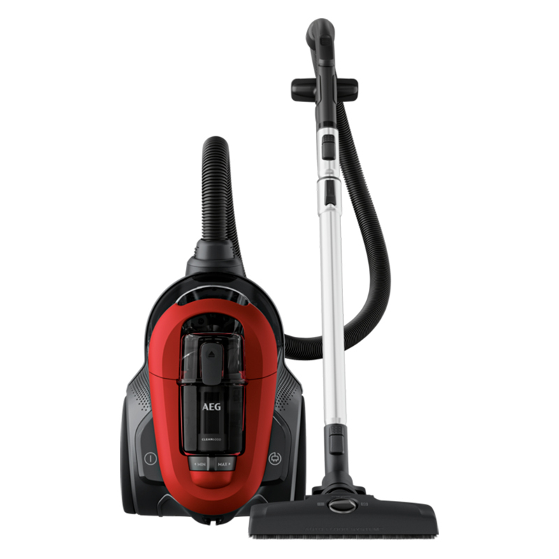 Aspiradora sin bolsa AEG AL61C2CR – Depósito 1,6 L, HEPA lavable, 170 W succión