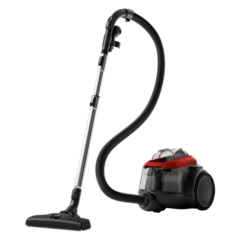 Aspiradora sin bolsa AEG AL61C2CR – Depósito 1,6 L, HEPA lavable, 170 W succión