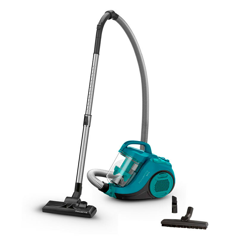 Aspirador trineo sin bolsa Rowenta RO2932EA – 21 kPa, Depósito 1,2 L, Triple filtrado 99,98%