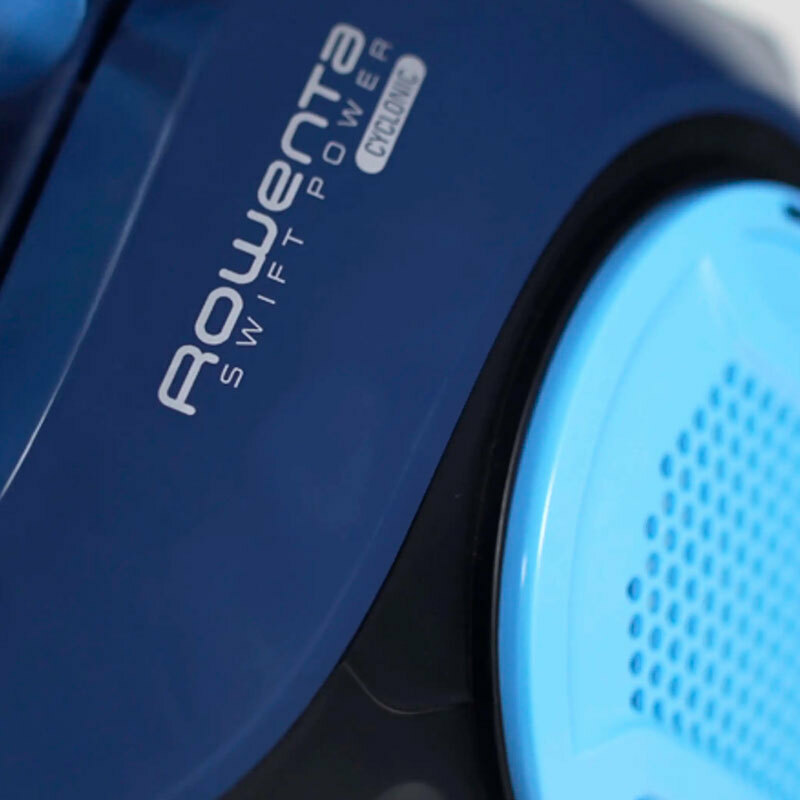 Aspirador trineo sin bolsa Rowenta RO2932EA – 21 kPa, Depósito 1,2 L, Triple filtrado 99,98%