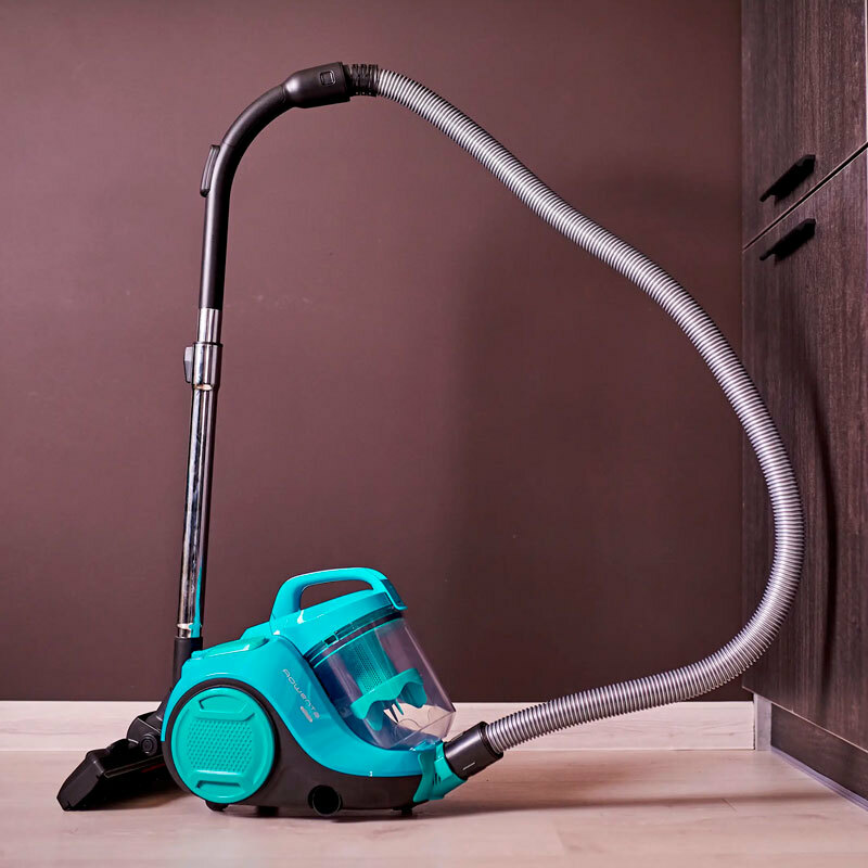 Aspirador trineo sin bolsa Rowenta RO2932EA – 21 kPa, Depósito 1,2 L, Triple filtrado 99,98%