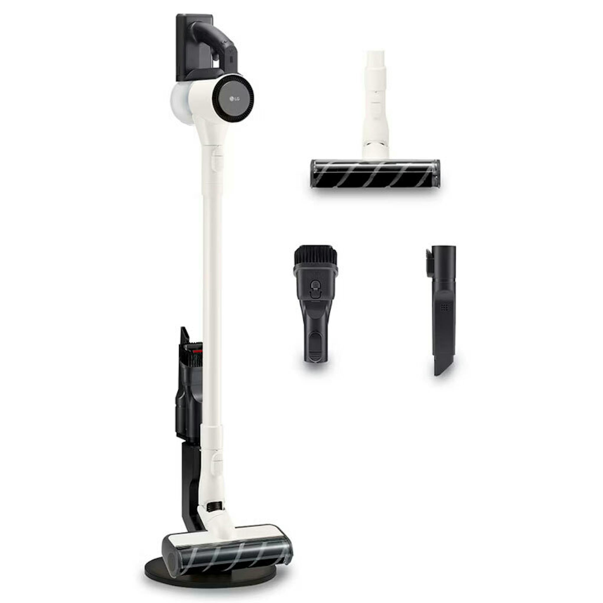 Aspirador escoba LG A9C-SLIM1C sin cable con accesorios