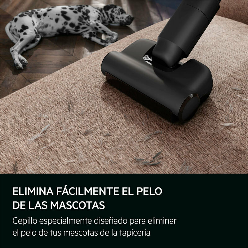 Aspirador escoba sin cable AEG Animal 8000 AP83AB25DG – 90 min autonomía, vaciado automático 2 L, cepillo LED multi-superficie