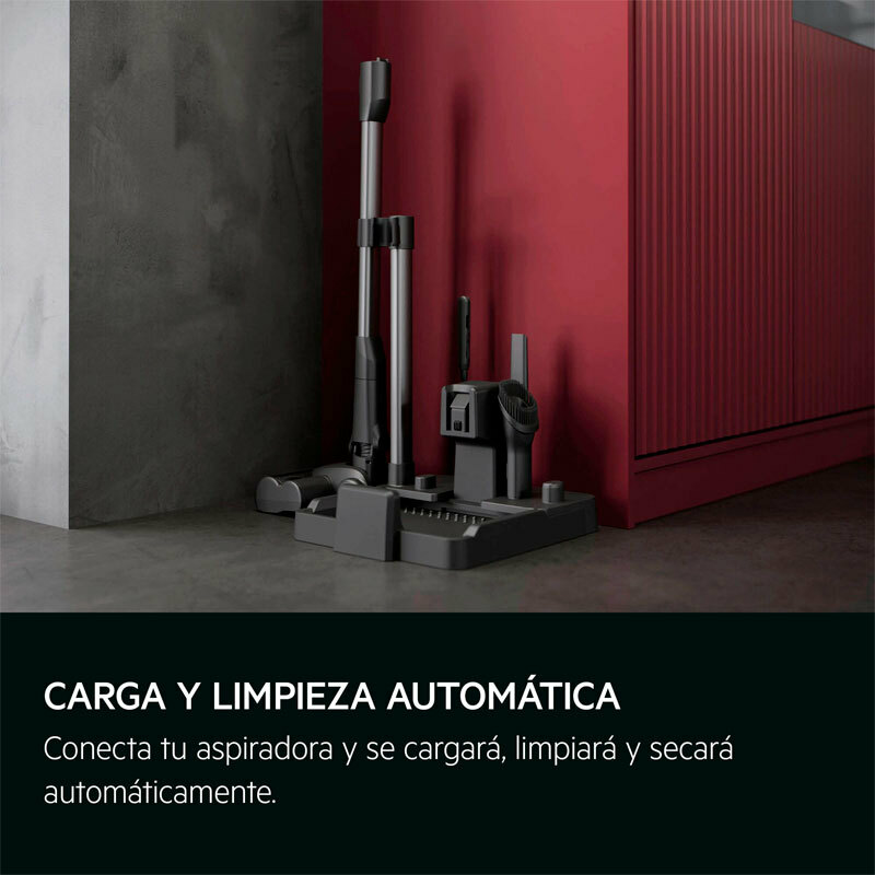 Aspirador escoba sin cable AEG AW82U1DB – Wet&Dry, 18.800 Pa, 80 min autonomía