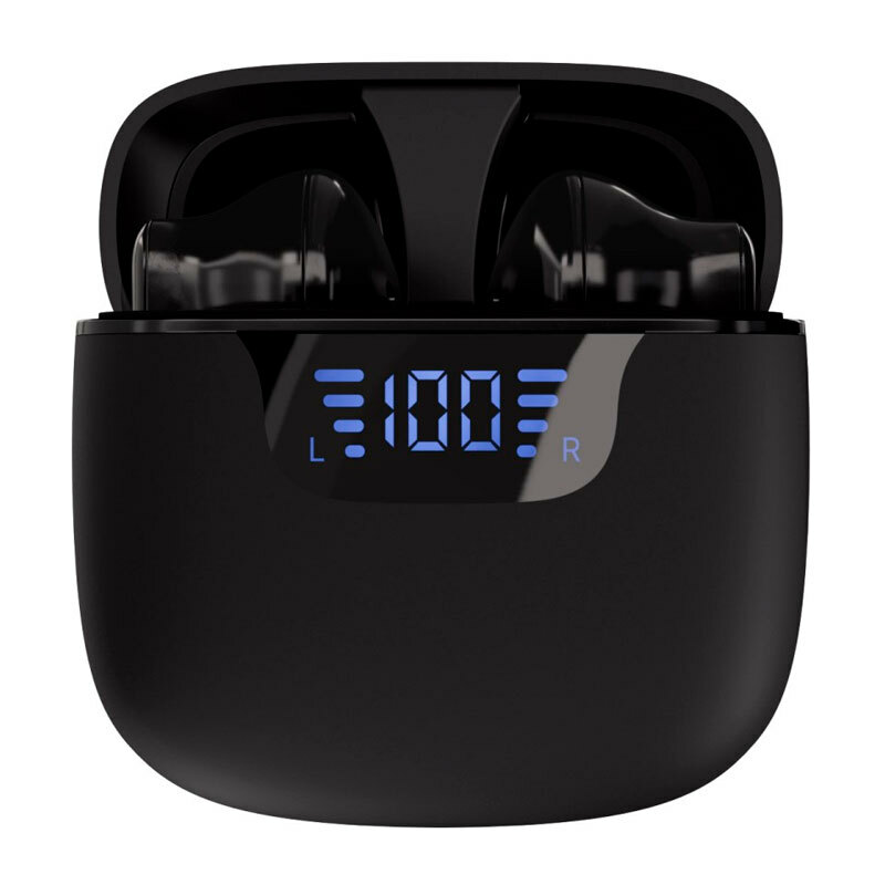 Auriculares True Wireless Vivanco Union Pair (63990) – Bluetooth 5.3, Autonomía 14 h, Carga USB‑C