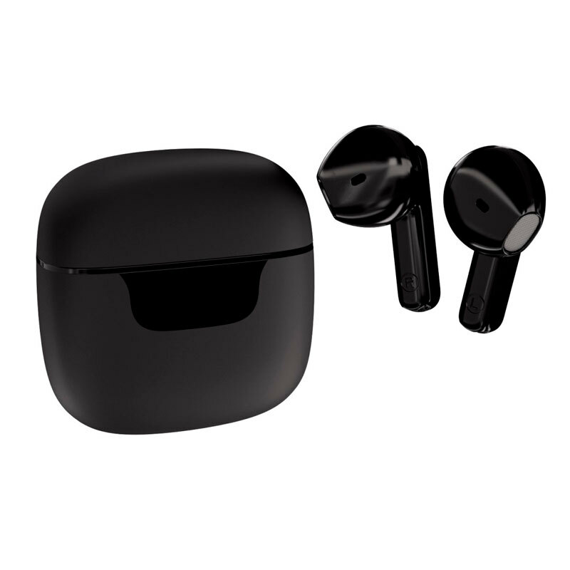 Auriculares True Wireless Vivanco Union Pair (63990) – Bluetooth 5.3, Autonomía 14 h, Carga USB‑C