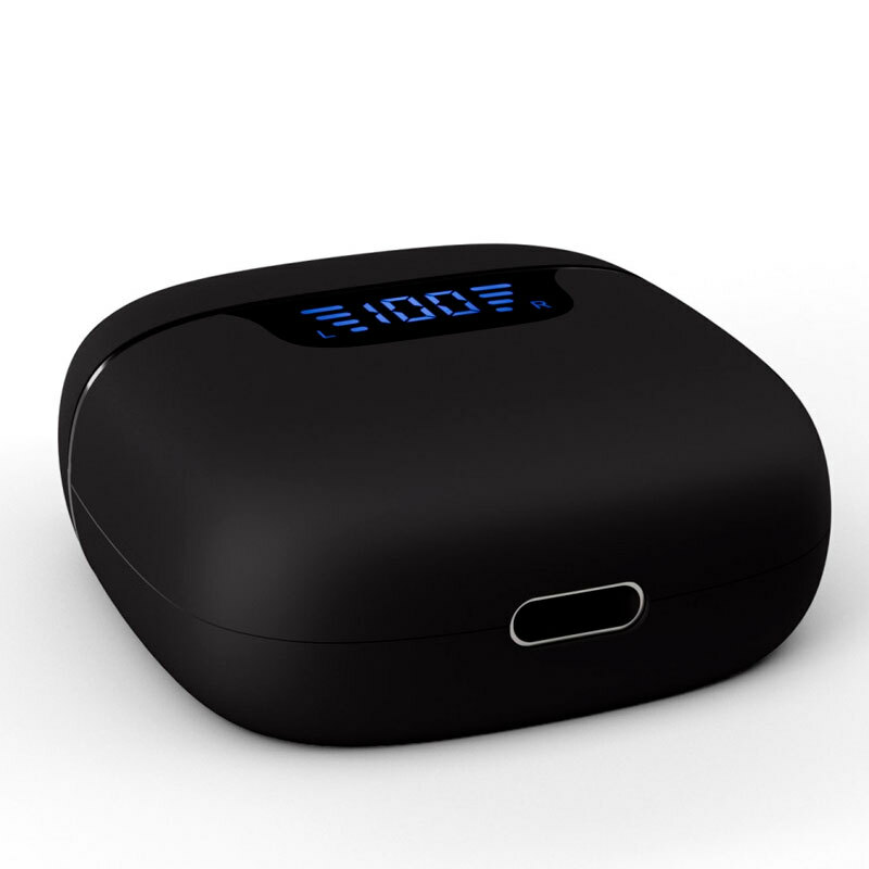 Auriculares True Wireless Vivanco Union Pair (63990) – Bluetooth 5.3, Autonomía 14 h, Carga USB‑C