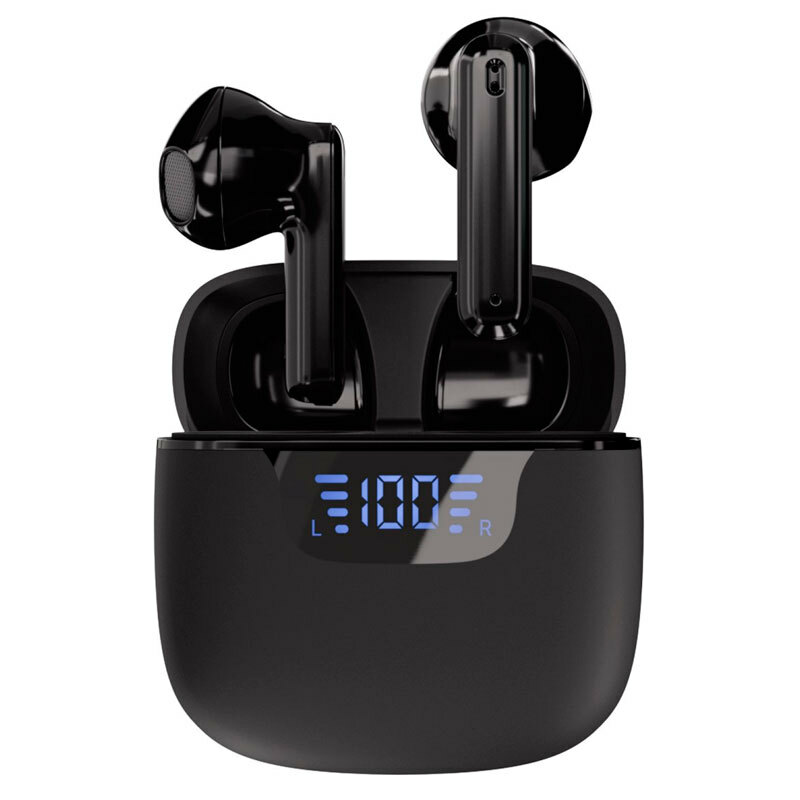Auriculares True Wireless Vivanco Union Pair (63990) – Bluetooth 5.3, Autonomía 14 h, Carga USB‑C