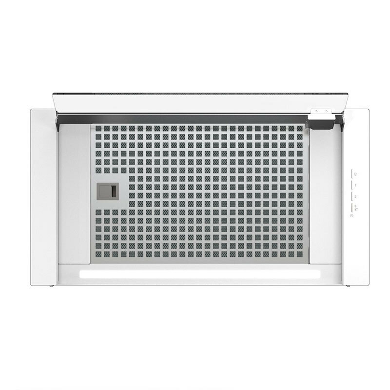 Campana integrable Cata CORONA WH 60/B – 600 m³/h, Clase A, LED