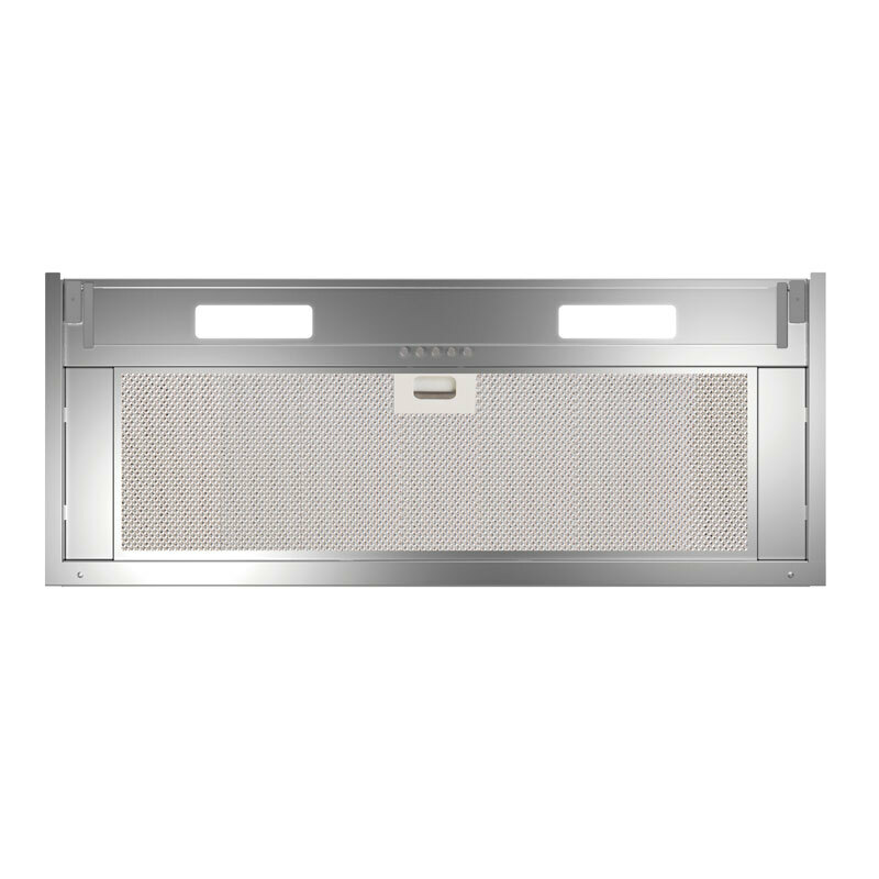 Campana integrable Cata ARMONIA 80 X/B – 645 m³/h, Control táctil, Inox