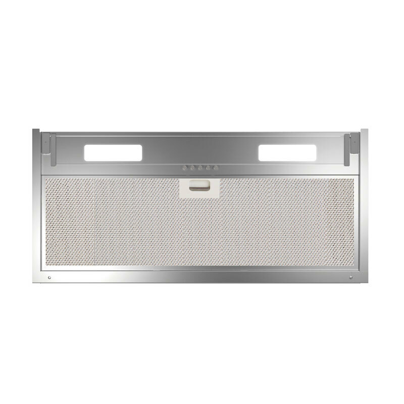 Campana integrable Cata ARMONIA 70 X/B – 645 m³/h, Inox, Filtros lavables