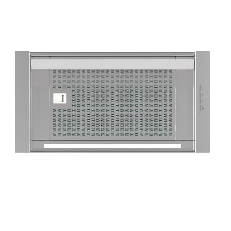 Campana integrable Cata CORONA WH 60/B – 600 m³/h, Clase A, Bajo mueble