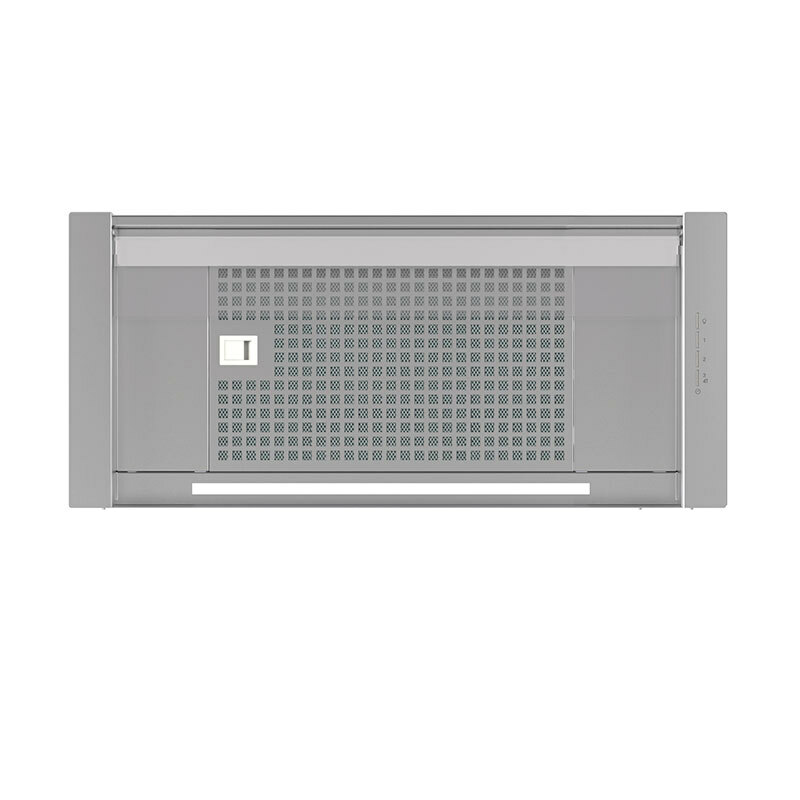 Campana integrable Cata CORONA X 70 /B – Bajo mueble, 850 m³/h, LED