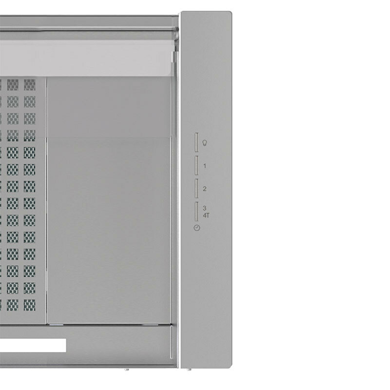 Campana integrable Cata CORONA X 70 /B – Bajo mueble, 850 m³/h, LED