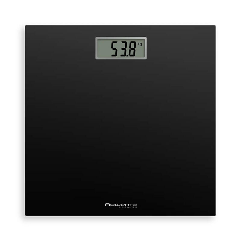 Báscula digital Rowenta BS1400V0 – 150 kg, Precisión 100 g, Pantalla LCD