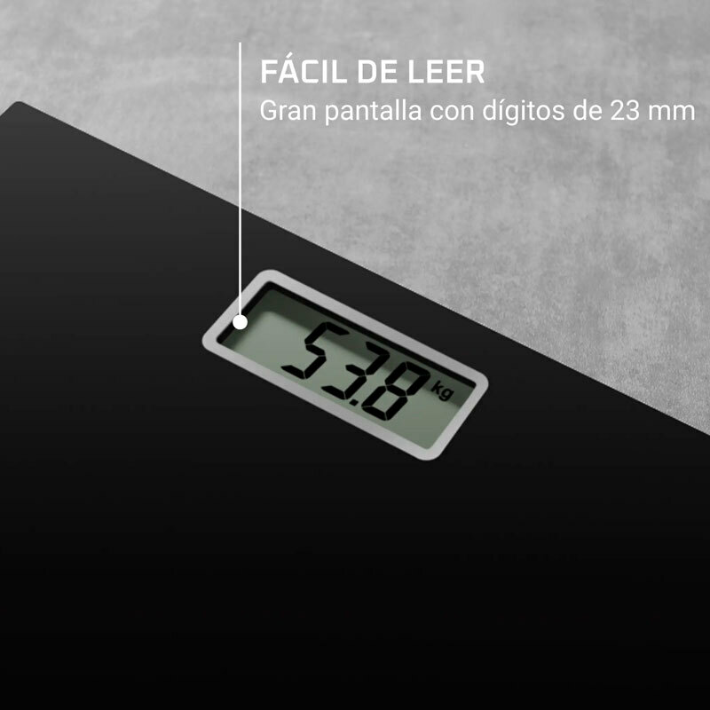 Báscula digital Rowenta BS1400V0 – 150 kg, Precisión 100 g, Pantalla LCD