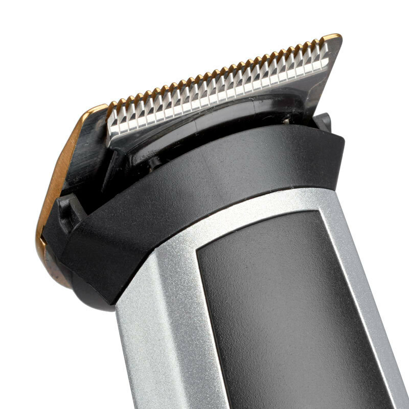 Recortadora BaByliss MT725E – 60 min autonomía, Cuchillas 34 mm, Cabezales lavables