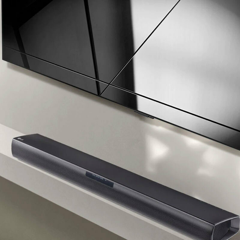 Barra de sonido LG SQC1 – 160 W, Subwoofer inalámbrico, Dolby Digital