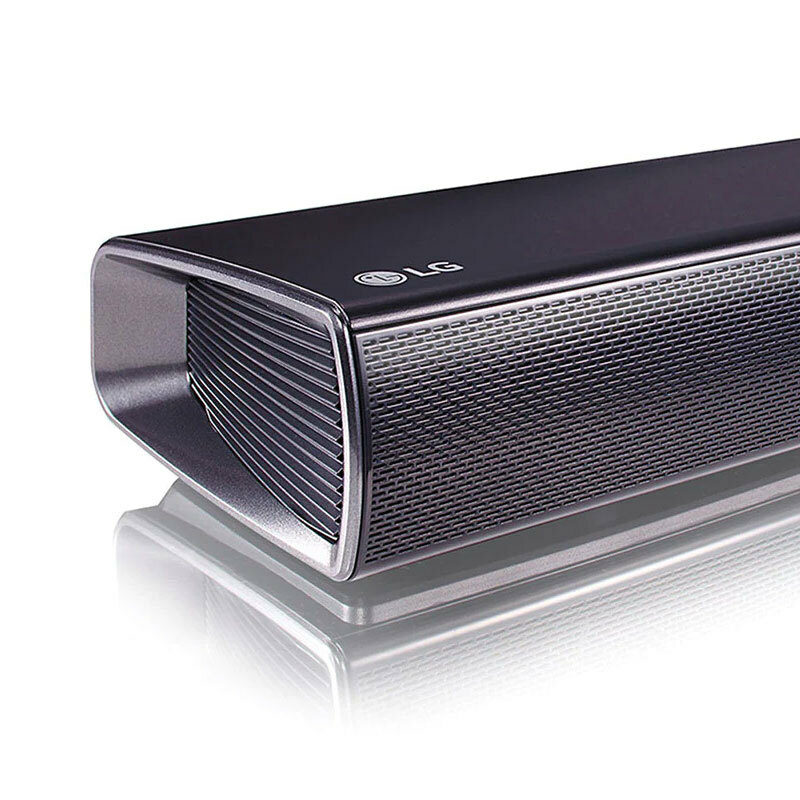 Barra de sonido LG SQC1 – 160 W, Subwoofer inalámbrico, Dolby Digital