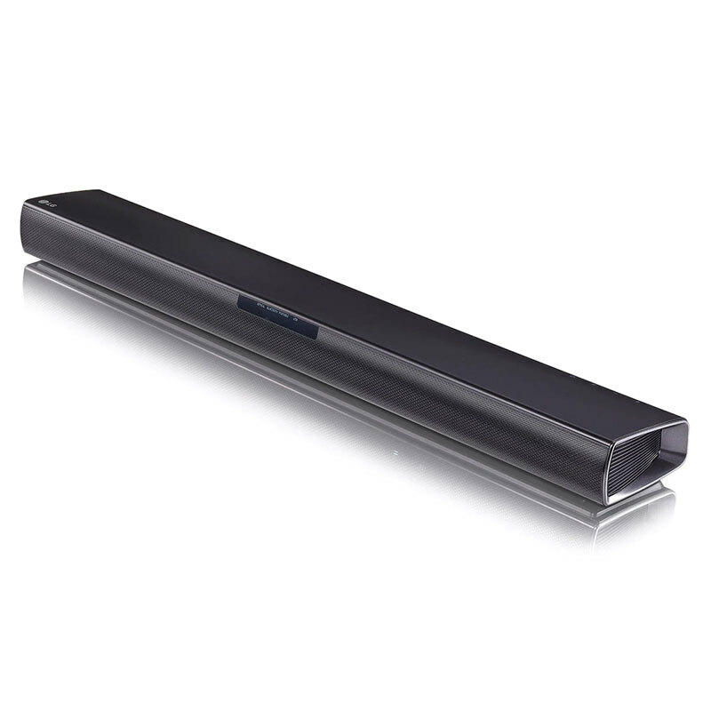 Barra de sonido LG SQC1 – 160 W, Subwoofer inalámbrico, Dolby Digital