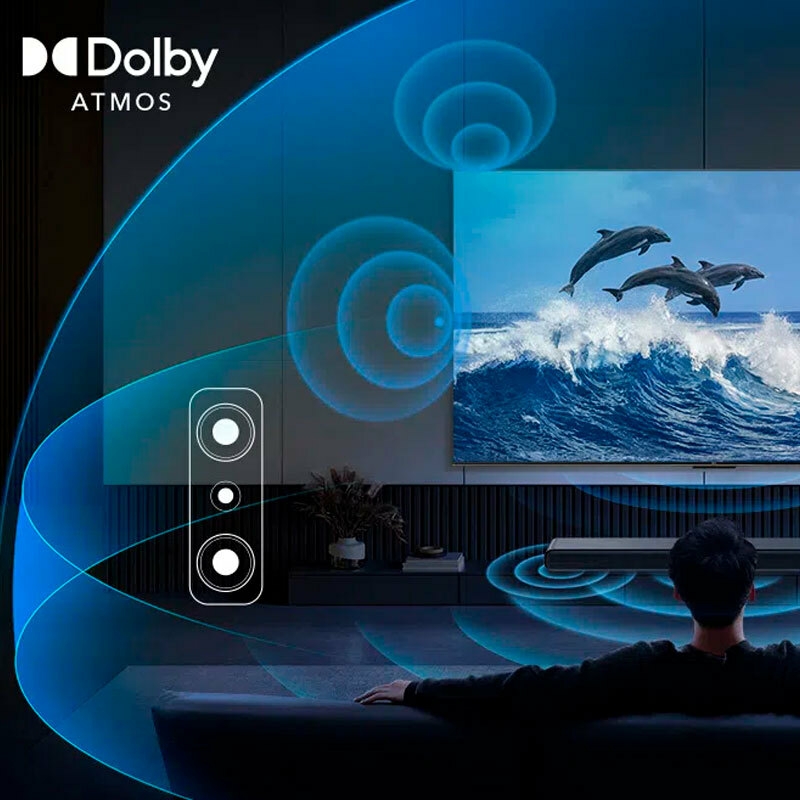 Barra de sonido TCL S45HE – Dolby Atmos, 100 W, eARC