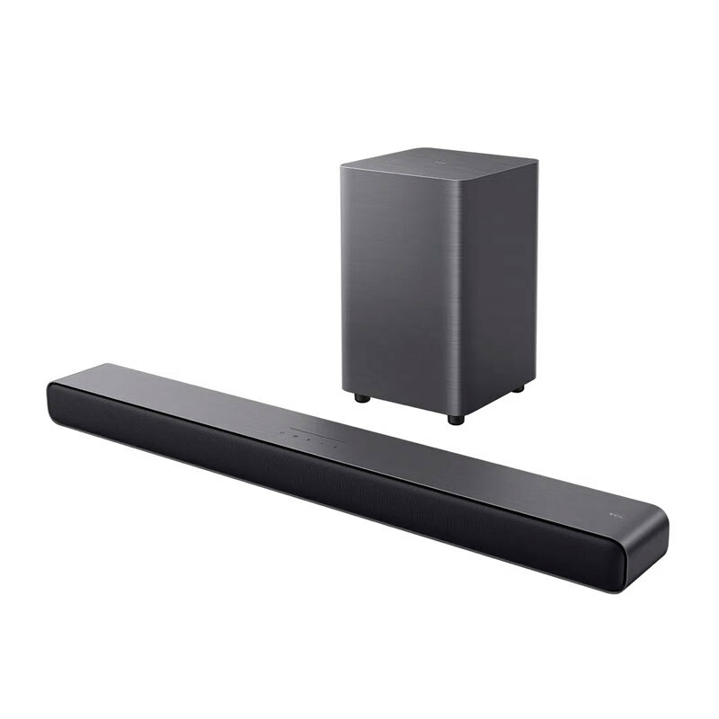Barra de sonido TCL S55HE – 220 W, Dolby Atmos, Subwoofer inalámbrico