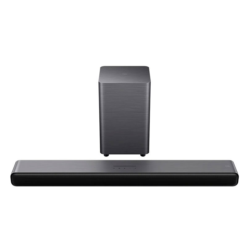 Barra de sonido TCL S55HE – 220 W, Dolby Atmos, Subwoofer inalámbrico