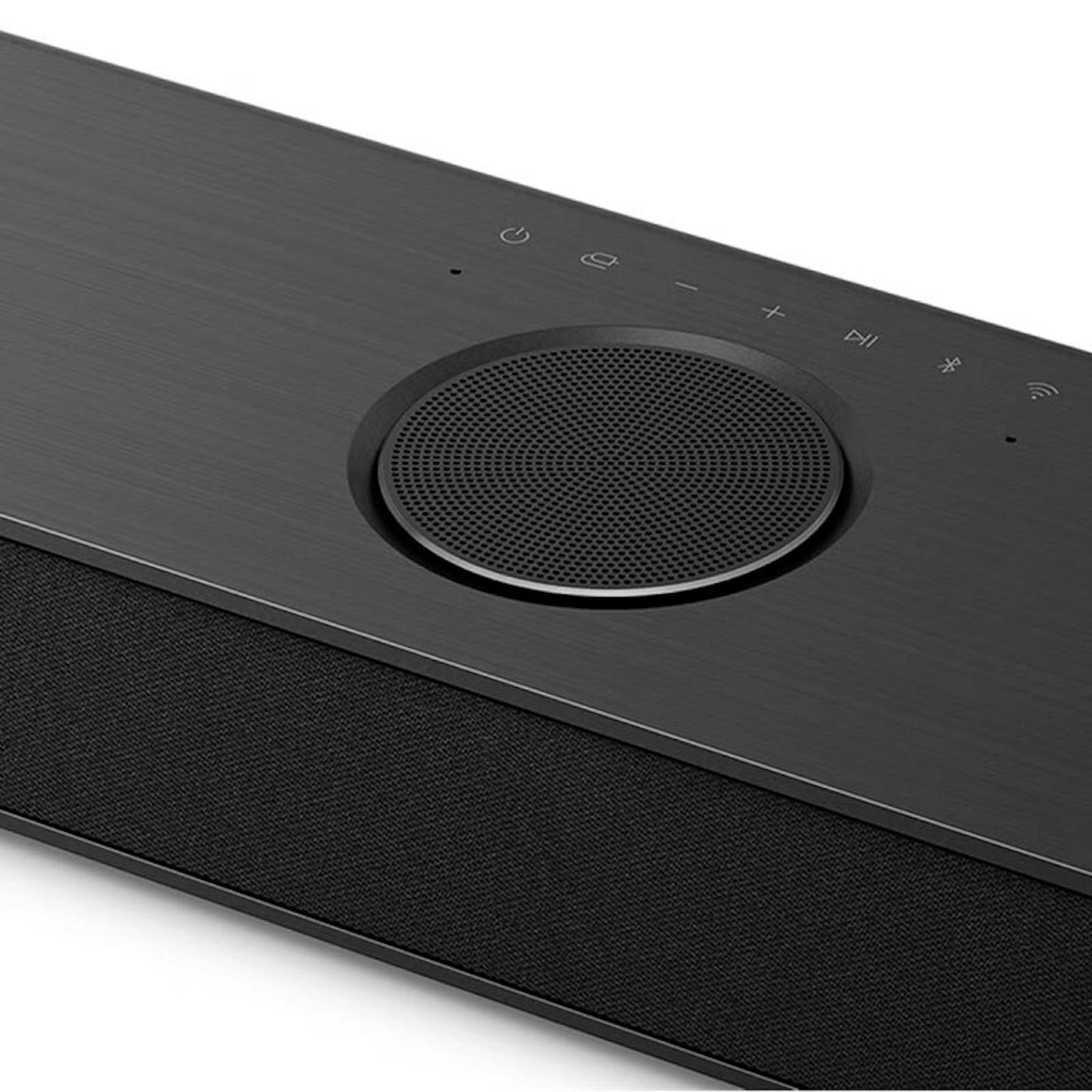 Barra de sonido LG S80TR en primer plano