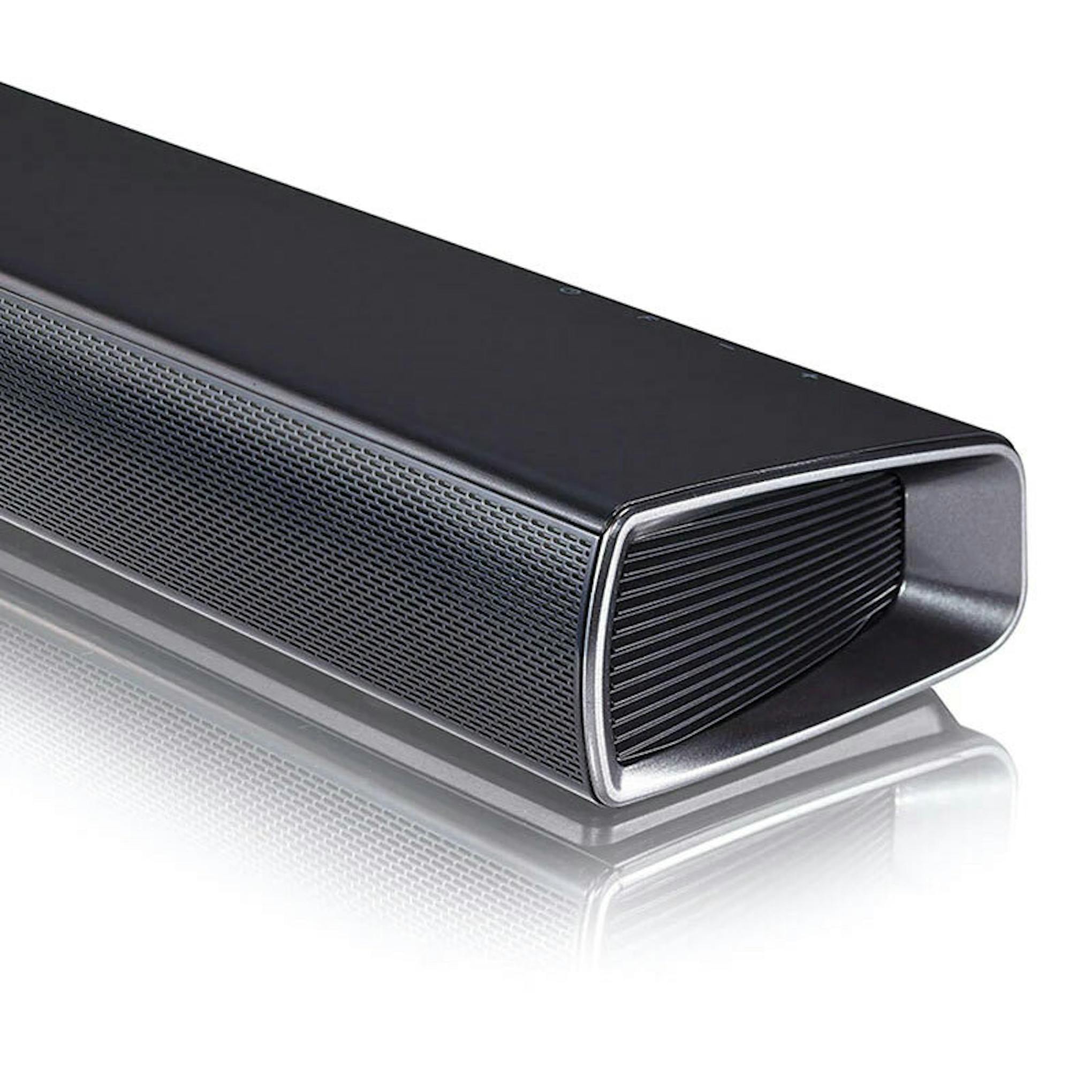 Barra de sonido LG SQC1 en primer plano
